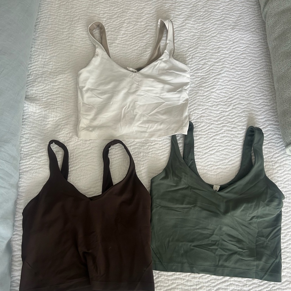 Lululemon Align Tanks